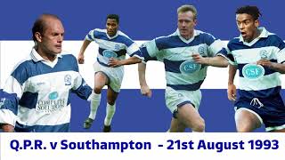 1993 94 QPR v Southampton [upl. by Celestyn681]