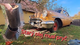 Výměna oleje v Oldsmobile a projížďka po 3 měsících [upl. by Acebber]