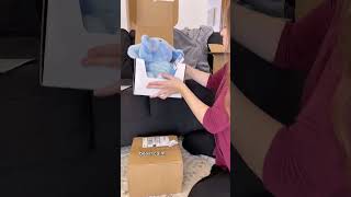 Unbox With Me Hugimals Weighted Stuffed Animals [upl. by Spurgeon]