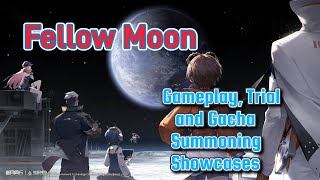 Fellow Moon CN 新月同行 Beginning Gameplay Character Trials amp Gacha Summonings [upl. by German907]