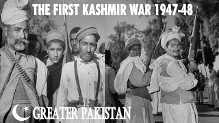 The First Kashmir War 194748 [upl. by Adyl]