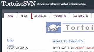 How to Install Tortoise SVN 64bit on Windows 2017 [upl. by Ash]