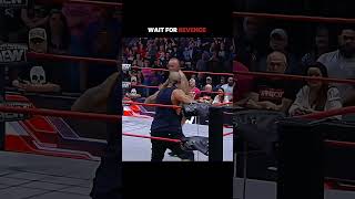 The House Of Black Takes Revenge on Mark Briscoe wwe aew shorts [upl. by Oilicec]