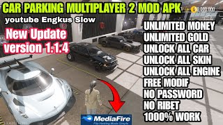 Cpm 2 Mod Apk Car Parking Multiplayer 2 mod apk Latest Version 114 Unlimited Money 2024 [upl. by Atikahs]