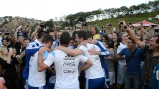 LOS TOTORA  CON LA SELECCION EN BRASIL [upl. by Eetnahs]