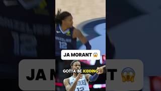 Ja Morant With The NBA Pass Of The Year [upl. by Felske]