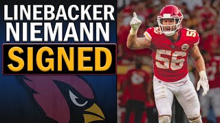 What can the Cardinals expect from linebacker Ben Niemann [upl. by Durgy]