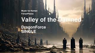 Valley of the Damned  DragonForce ai heavymetal artwork [upl. by Mackler]