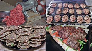 Turkish Meatballs Kofta Recipe  Traditional Turkish Meatballs  How To Make Grilled Meatballs [upl. by Airlee]