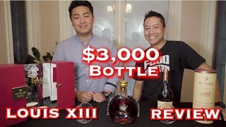 Remy Martin Louis XIII 3000 Bottle Review [upl. by Adriena939]