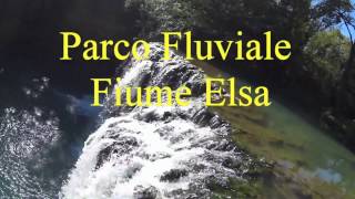 SentieroElsa Completo  Parco Fluviale Alta Valdelsa HD Alta Qualità [upl. by Nnywg]