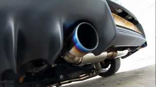 EVO X SST Ultimate Racing Exhaust Start Up and Idle [upl. by Innes]