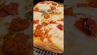 New Margherita Pizza from Costco foodreview cookiedo [upl. by Baal124]