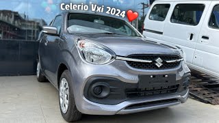 Celerio Vxi 2024 ❤️ Celerio 2024  Maruti Suzuki Celerio 2024  New Model Celerio 👌🏻 Celerio [upl. by Yl920]