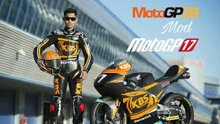 MotoGP 08 Mod 2017 Adam Norrodin [upl. by Ailad]