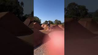 Trying our new dirt jumpers at kelmscott mtb [upl. by Josee445]