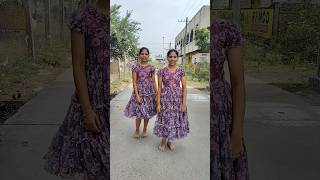 Ballari bava dance trending 🔥🔥dancemoves shorts GeethikaShanvi [upl. by Nehgaem]