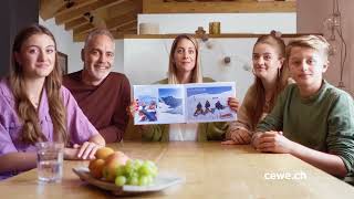 Kundengeschichte Das Jahrbuch von Nancy und Familie  CEWE FOTOBUCH 202324 [upl. by Eldin464]