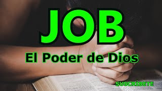 JOB LIBRO COMPLETO La Fe del hombre para conocer el poder de Dios [upl. by Latihs]