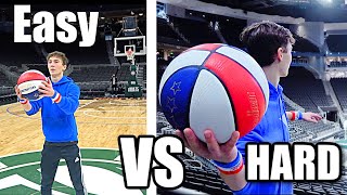 EASY to HARD Trick Shot Challenge [upl. by Kellsie]