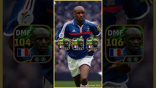 Patrick Vieira DMF 105 eFootball 2025 shorts efootball [upl. by Namharludba]