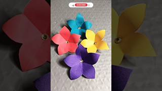 DIY PAPER FLOWERS MAKING [upl. by Nujra]