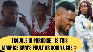 TROUBLE IN PARADISEIs This mauricesam Fault or soniauche WAHALA uchenancy viralvideo trending [upl. by Lletnahc827]