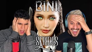 FIRST TIME REACTING TO BINI Strings Official MV [upl. by Phoebe]