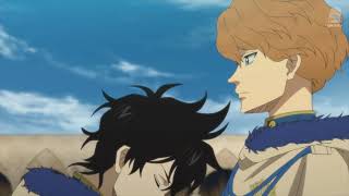 Yuno vs Langris Full Fight English Sub 60 FPS  Black Clover [upl. by Sug696]