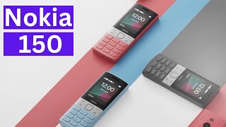 Nokia 150 2023 Detailed Review  Nokia music phone [upl. by Ycnaf]