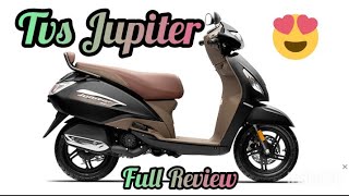 TVS Jupiter All model Review Jupiter top features [upl. by Susan960]