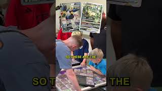 They have my videos on replay  Pokemon Vendor POV pokemoncards pokemon wholesome kindness [upl. by Ahkihs531]