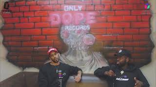 Fiki Orzim Pays Us A Visit  Only Dope Records Podcast  Og Moose [upl. by Aihsram574]