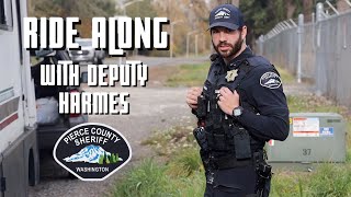 RIDE ALONG with Deputy Carter Harmes [upl. by Adamek]