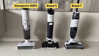 Competitor Comparisons  HERO Wet amp Dry Vacuum Cleaner [upl. by Assenar987]