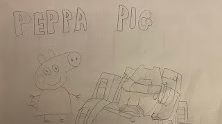 TransformersUna piccola eroina🐰🎀ep 34Peppa Pig [upl. by Llertnahs]