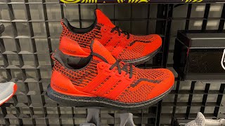 Adidas Ultraboost 50 DNA Solar RedSolar RedCore Black [upl. by Erena]