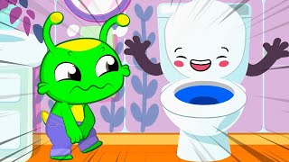 Usa el orinal Aprende a ir al baño a hacer pis  Groovy el Marcianocanciones infantiles [upl. by Mario265]