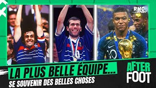 Équipe de France  1984 1998 2018 quelle est la plus belle  LAfter se souvient [upl. by Timrek]