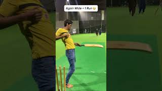 Pace Bowling Look Like 140 🔥🥵🏏  Catch Drop But Good Effort 🫣😳 cricket viralvideos shorts [upl. by Billat952]