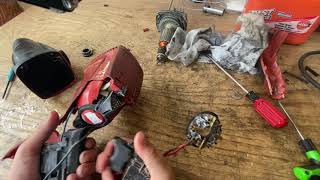 Hilti hammer drill teardown  FAIL [upl. by Ardiedak]