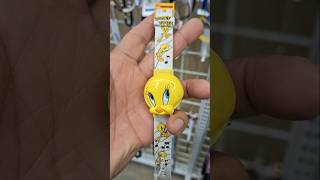 Vintage Tweety Bird Musical Watch collectible item goldhunter137 [upl. by Ymmat]