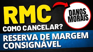 COMO CANCELAR Reserva de Margem Consignável RMC Como Funciona [upl. by Willabella]