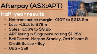 How Australia’s fastest growing company reported  Afterpay ASXAPT Reporting Results [upl. by Anglim]