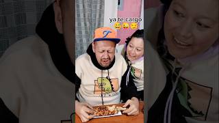 Reto habanero extreme🥵🔥🌶️🌽 viralvideo short comedia humormexicano [upl. by Issiah284]