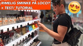 BLI MED PÅ SHOPPING  SMINKETUTORIAL💁🏻‍♂️💄 [upl. by Nymassej]