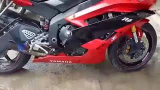 HP AKRAPOVIC NA YAMAHA R6  Tarin Shop [upl. by Noivax572]