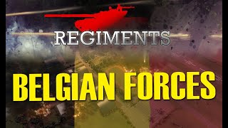 BELGIAN FORCES  Regiments Skirmish Gameplay 1 Medium AI Runway [upl. by Adniles50]