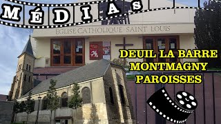 BIENVENUE CHEZ DEUILMONTMAGNY MÉDIAS PAROISSES [upl. by Blynn]