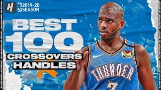 BEST 100 Crossovers amp Handles of the 20192020 NBA Regular Season [upl. by Cosette]